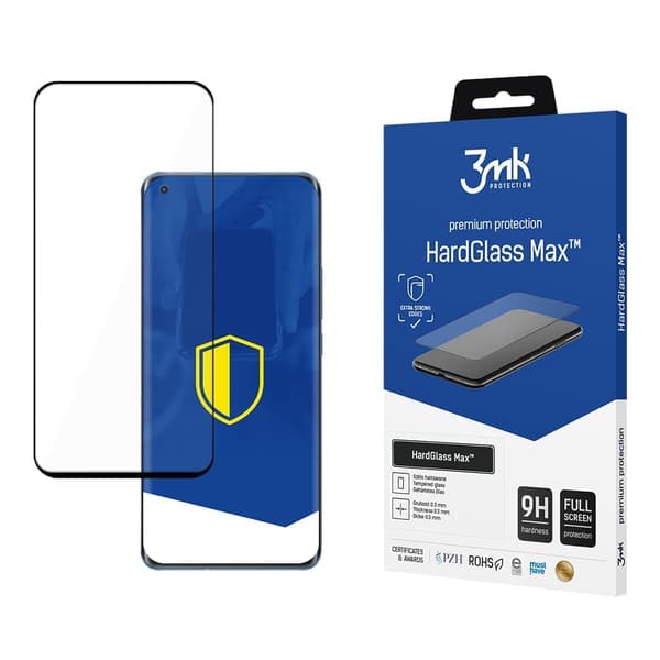 Xiaomi Mi 11 5G Black - 3mk HardGlass Max