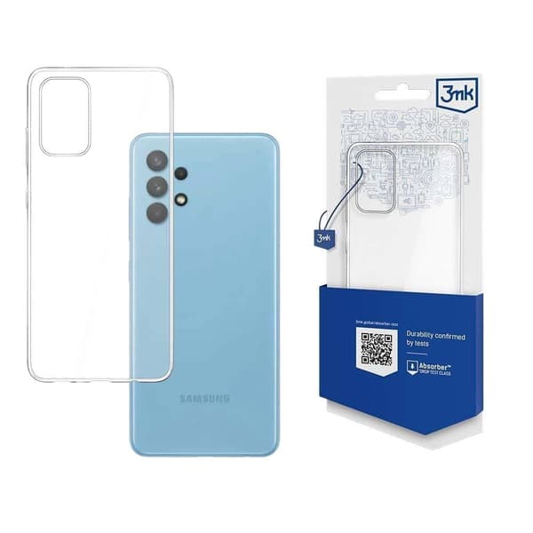 Samsung Galaxy A32 4G - 3mk gjennomsiktig deksel