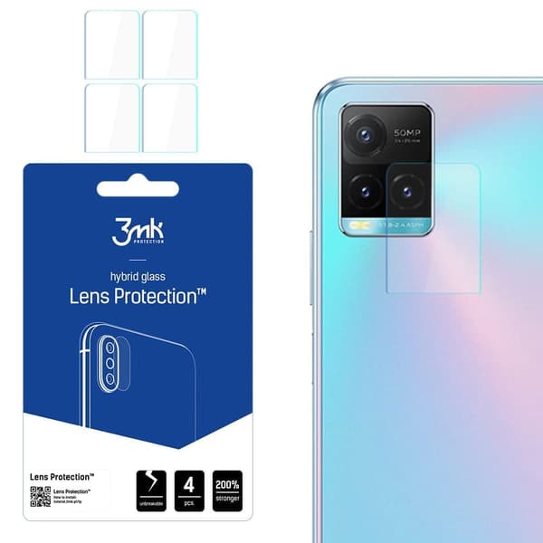 Vivo Y33s - 3mk linsedeksel