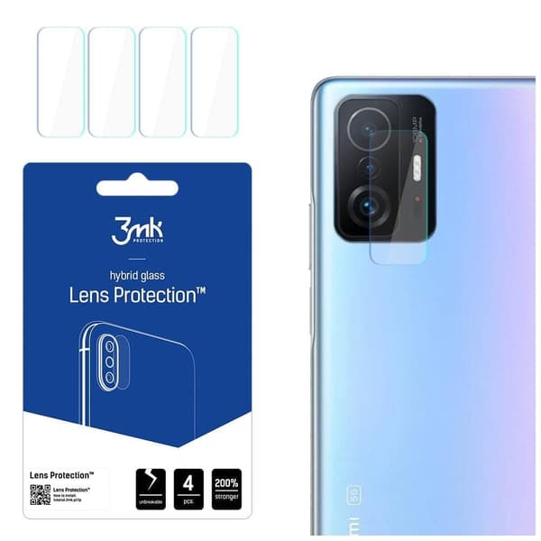 Xiaomi 11T/11T Pro - 3mk linsebeskyttelse