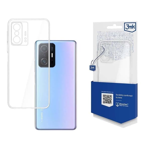 Xiaomi 11T/11T Pro - 3mk klart etui