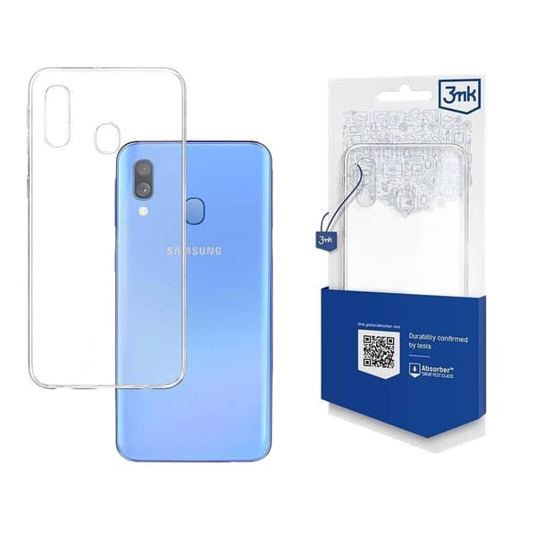 Samsung Galaxy A40 - 3mk klart deksel