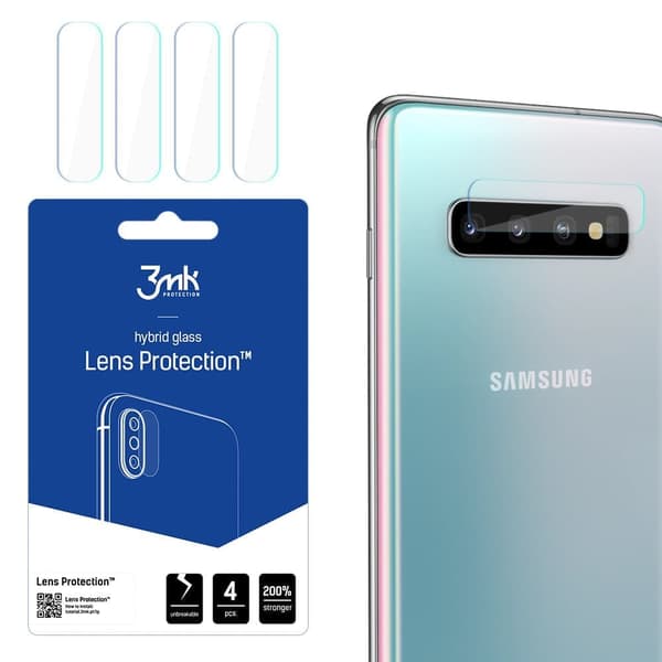 Samsung Galaxy S10 - 3mk linsebeskytter