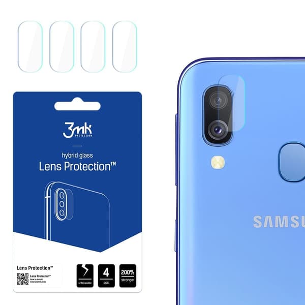 Samsung Galaxy A40 - 3mk Lens Protection