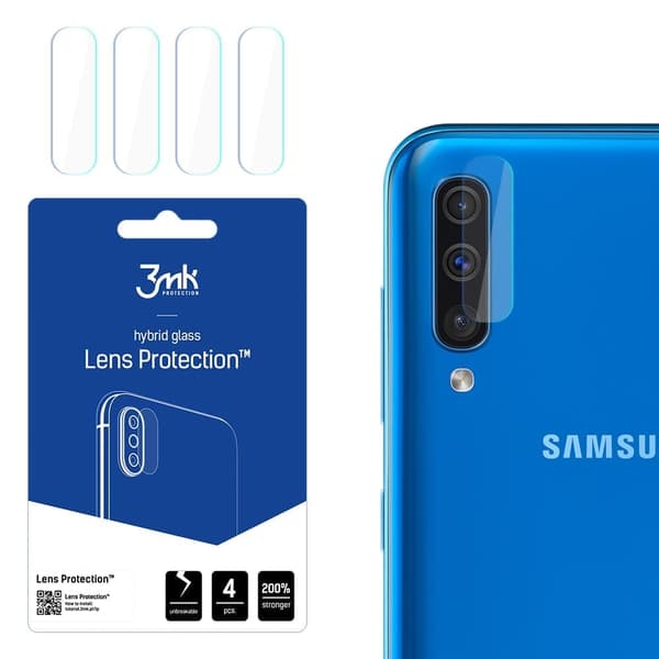 Samsung Galaxy A50 - 3mk Lens Protection