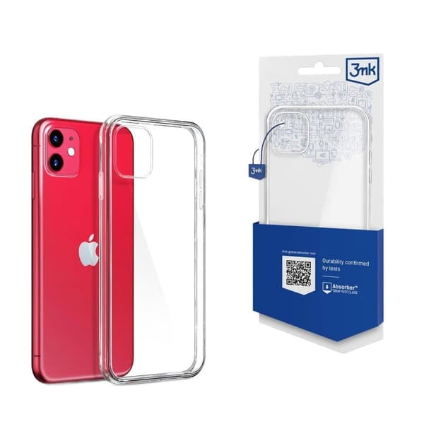 Apple iPhone 11 - 3mk gjennomsiktig deksel