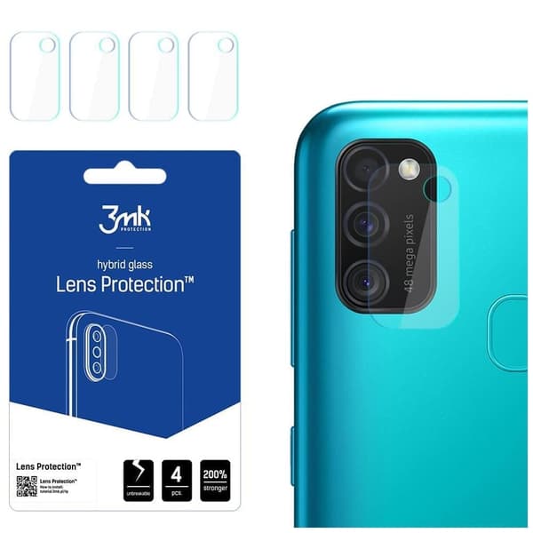 Samsung Galaxy M21 - 3mk linsebeskytter