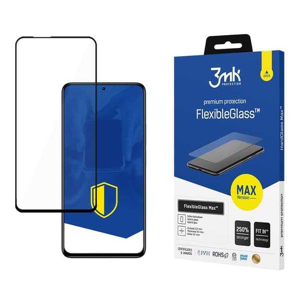 Xiaomi Redmi Note 11 Pro 4G/5G Black - 3mk FlexibleGlass Max