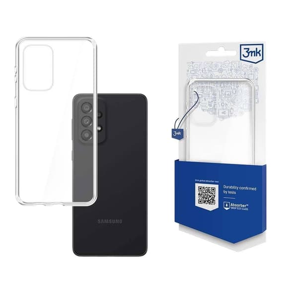 Samsung Galaxy A33 5G - 3mk klart deksel