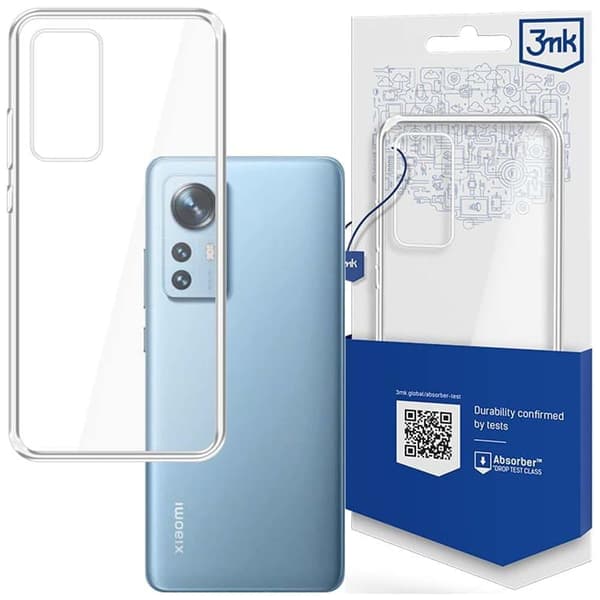 Xiaomi 12/12X - 3mk klart etui
