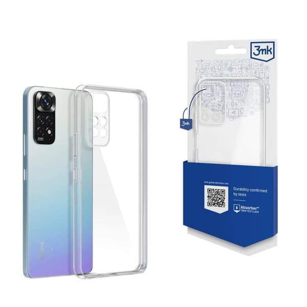Xiaomi Redmi Note 11 Pro 4G/5G - 3mk gjennomsiktig deksel