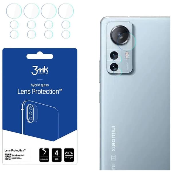 Xiaomi 12 Lite - 3mk Lens Protection
