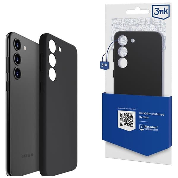 Samsung Galaxy S23+ - 3mk silikondeksel