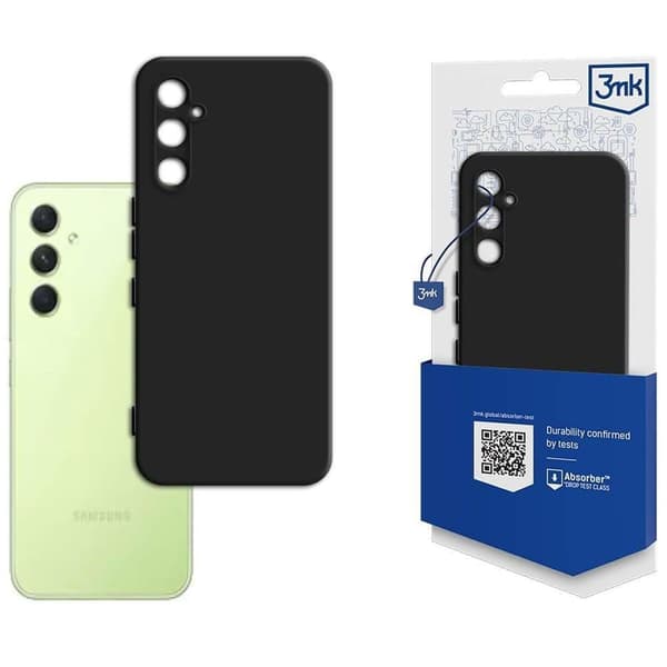 Samsung Galaxy A34 5G - 3mk Matt Case black