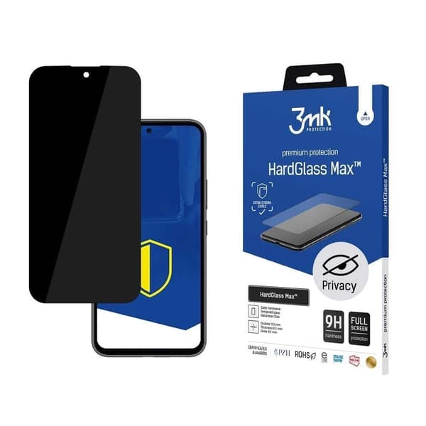 Samsung Galaxy A54 5G - 3mk HardGlass Max databeskyttelse