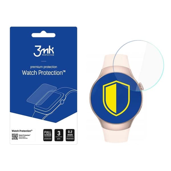 Rubicon RNCE87 - 3mk Watch Protection v. ARC+