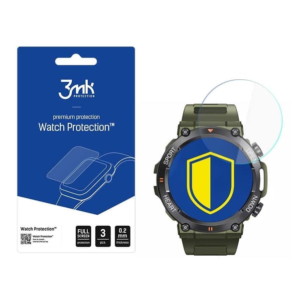Rubicon RNCE95 - 3mk Watch Protection v. FlexibleGlass Lite