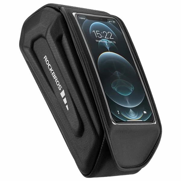 Rockbros 30120064001 Vanntett sykkelveske? med telefonveske - svart