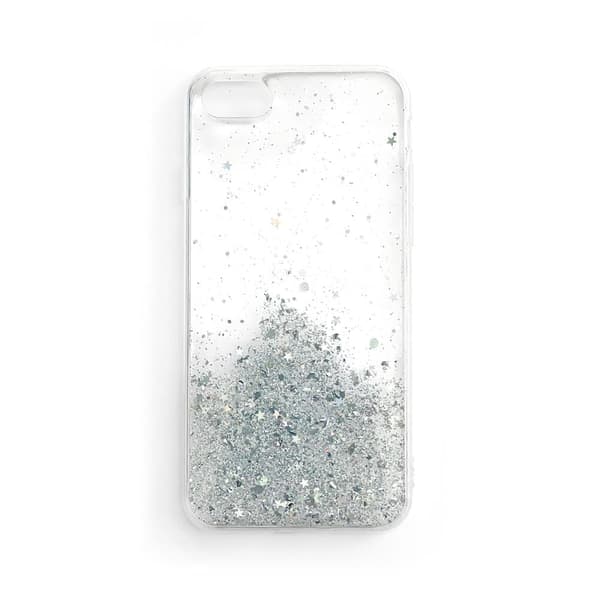 Wozinsky Star Glitter Shiny Case Cover med Glitter for Xiaomi Mi 11 Transparent