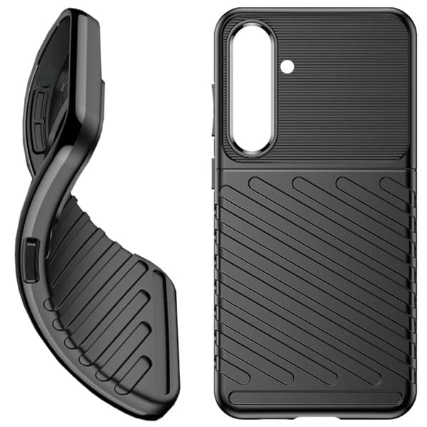 Thunder Case pansret deksel til Samsung Galaxy S24+ - svart