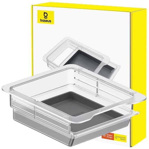Baseus T-Space-serien bil midtkonsoll armlen boks Twilight Grey