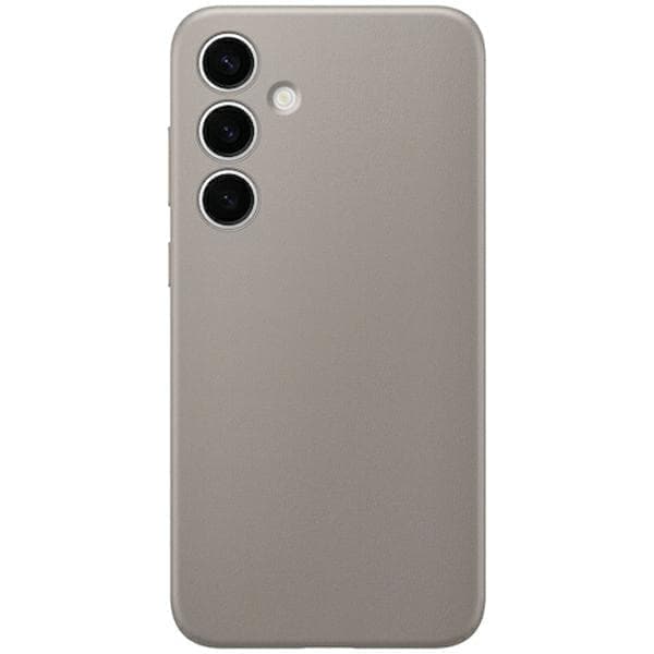 Samsung GP-FPS926HCAAW S24+ S926 tummanharmaa/taupe vegaaninen nahkakotelo