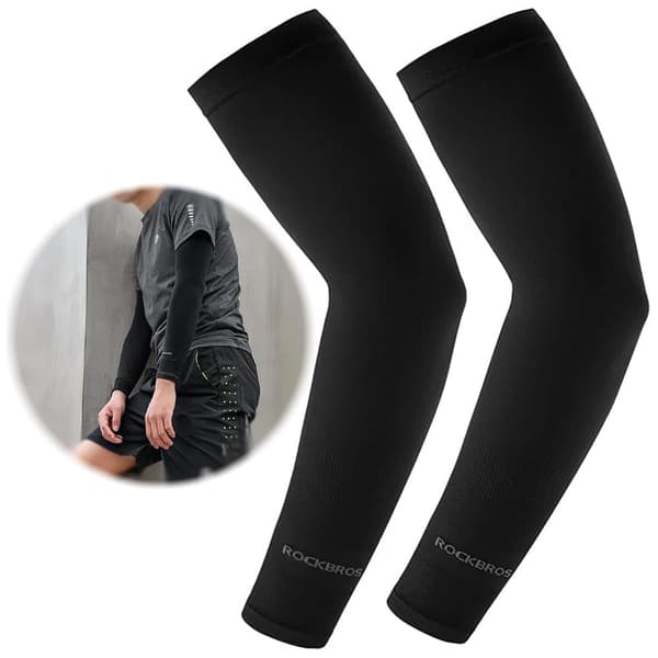 Rockbros XT9002BK sykkelermer - svart (2 stk)