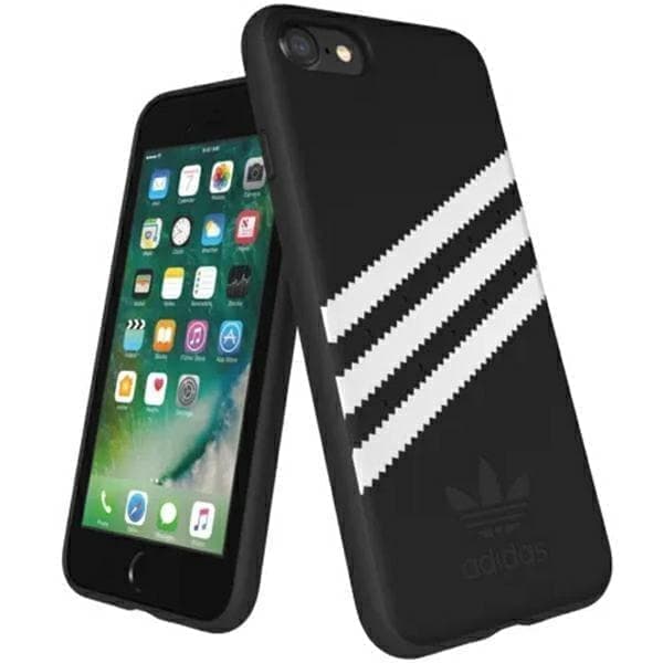 Adidas TAI Shaped PU Semsket iPhone 6 / 6S / 7 / 8 / SE2020 / SE2022 svart/svart 28592