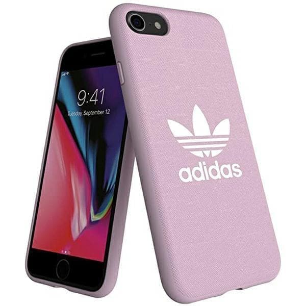 Adidas TAI Molded Case Canvas iPhone 6/ 6s/7/ SE 2020 / SE 2022 rosa/rosa 31640