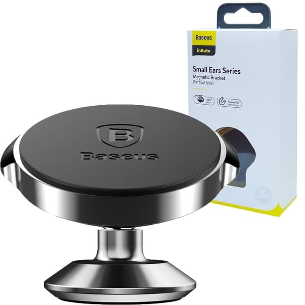 Baseus Small Ears Series Magnetic Car Dashboard Mount? dashbord svart (SUER-B01)