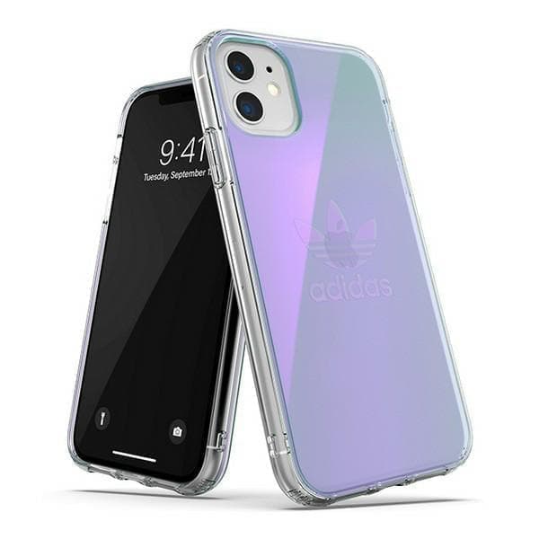 Adidas TAI Beskyttende gjennomsiktig deksel iPhone 11 flerfarget 37263