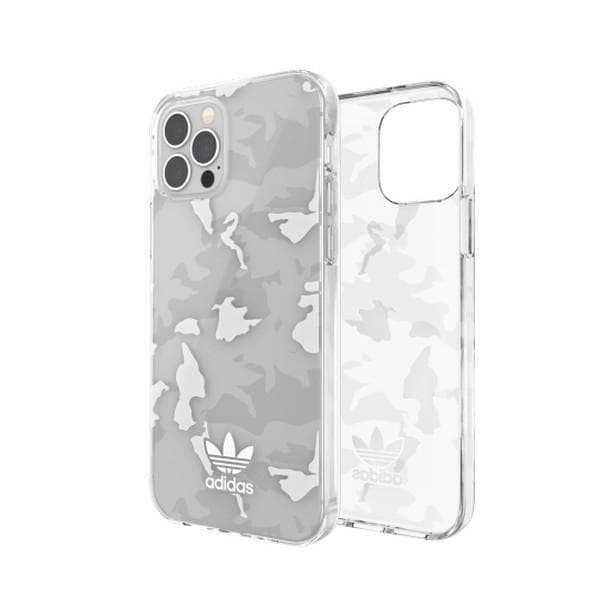 Adidas OR SnapCase Camo beskyttelsesdeksel til iPhone 12 / iPhone 12 Pro - gjennomsiktig