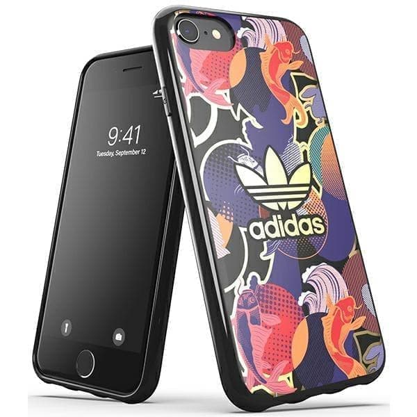 Adidas TAI Snap Deksel AOP CNY iPhone SE2022 / SE2020 / 7 / 8 / 6 / 6s Flerfarget / Fargerik 44845