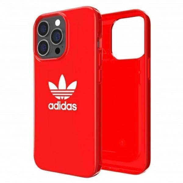 Adidas TAI SnapCase Trefoil iPhone 13 Pro / 13 6.1 rød/rød 47101