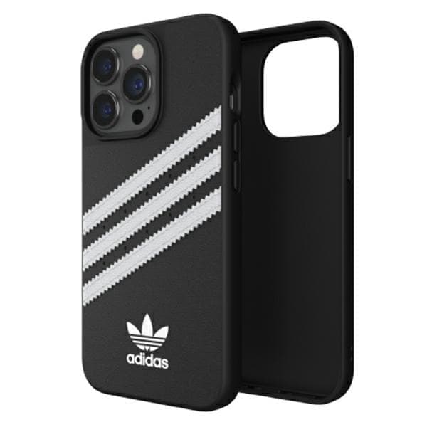 Adidas OR Molded Case PU for iPhone 13 Pro / 13 svart hvit / svart hvit 47114