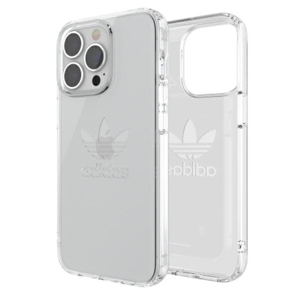 Adidas OR Beskyttelsesdeksel til iPhone 13 Pro / 13 Clear Deksel - gjennomsiktig 47119