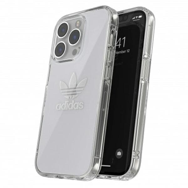 Adidas TAI Protective iPhone 14 Pro Max 6.7 Clear Case gjennomsiktig 50232
