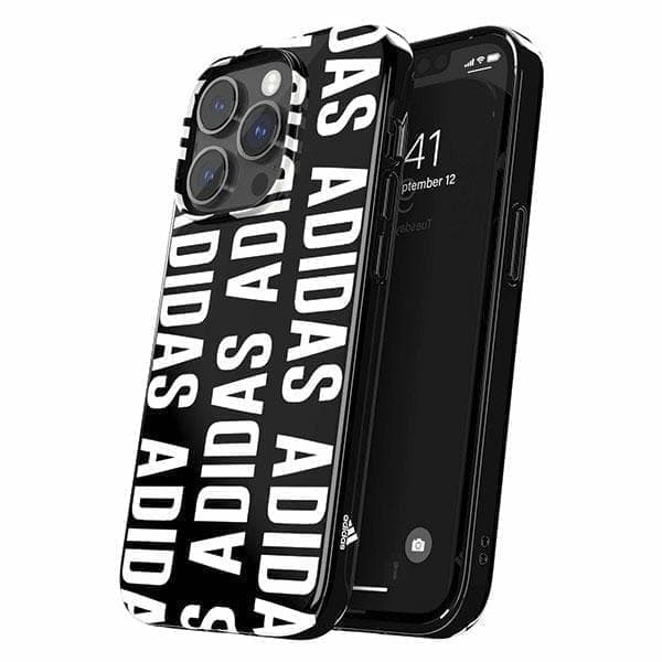 Adidas TAI Snap Deksel Logo for iPhone 14 Pro - Svart 50246