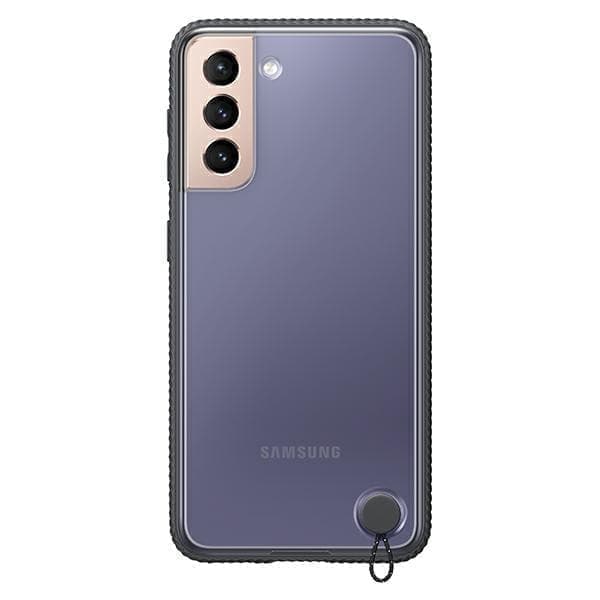 Samsung slitesterkt deksel med forsterket sidebånd/sele? S21+ 5G gjennomsiktig (EF-GG996CBEGWW)
