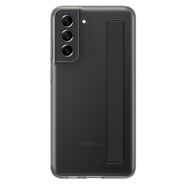 Samsung Clear Strap Cover for Samsung Galaxy S21 FE grå (EF-XG990CBEGWW)