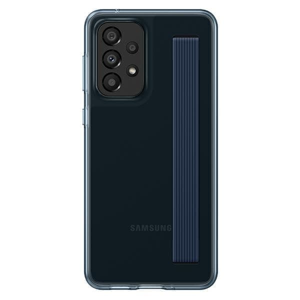 Samsung Slim Strap Cover for Samsung Galaxy A33 svart (EF-XA336CBEGWW)