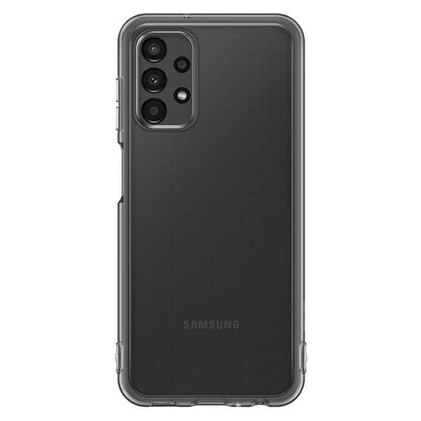 Samsung mykt gjennomsiktig beskyttelsesdeksel til Samsung Galaxy A13 4G svart (EF-QA135TBEGWW)