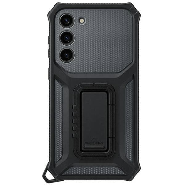 Samsung EF-RS916CB S23+ S916 titaani/titaani kestävä kotelo