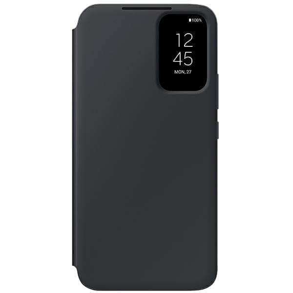 Samsung Smart View Wallet-deksel Samsung Galaxy A34 5G-deksel med Smart Flip Window-kortlommebok? svart (EF-ZA346CBEGWW)