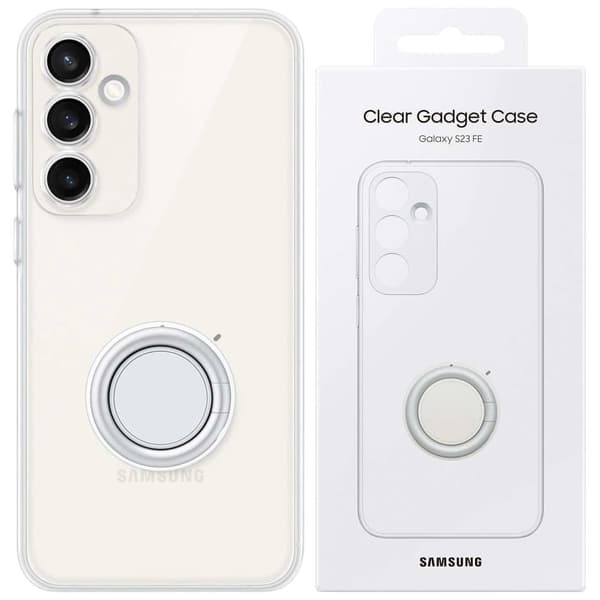 Samsung Gadget Deksel EF-XS711CTEGWW til Samsung Galaxy S23 FE - gjennomsiktig