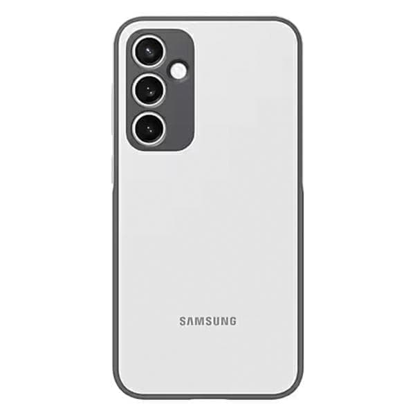 Samsung EF-PS711TW S23 FE S711 kotelo valkoinen/valkoinen silikonikuori