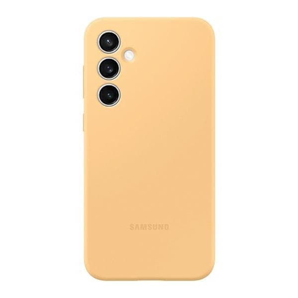 Kotelo Samsung EF-PS711TO S23 FE S711 aprikoosi/aprikoosi silikonikuori