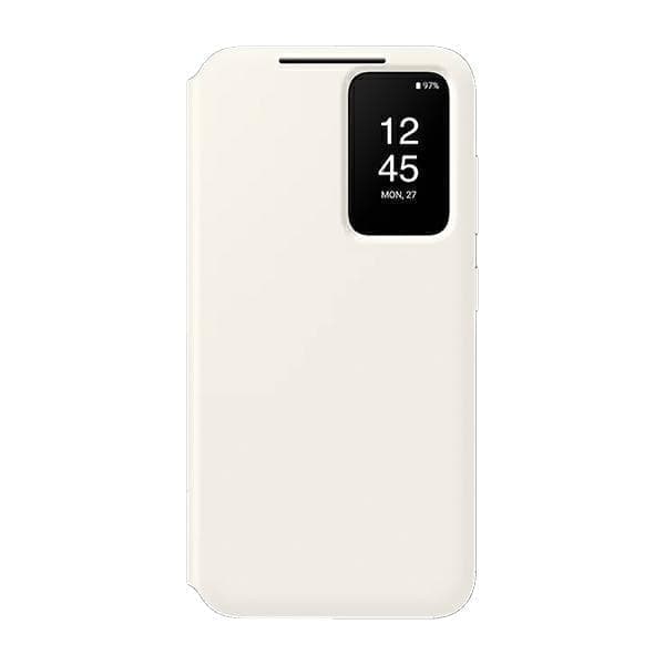 Samsung Smart View Wallet EF-ZS711CWEGWW Deksel til Samsung Galaxy S23 FE - Hvit