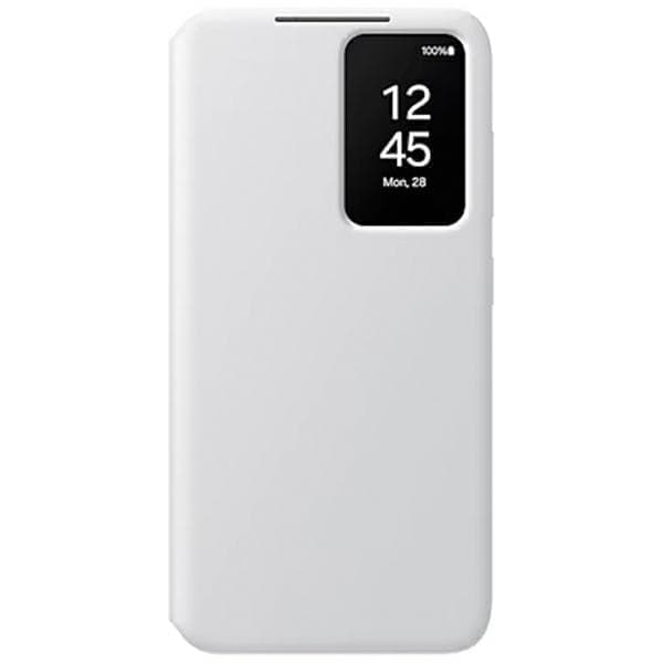 Samsung Smart View Wallet EF-ZS926CWEGWW deksel med klaff til Samsung Galaxy S24+ - hvit