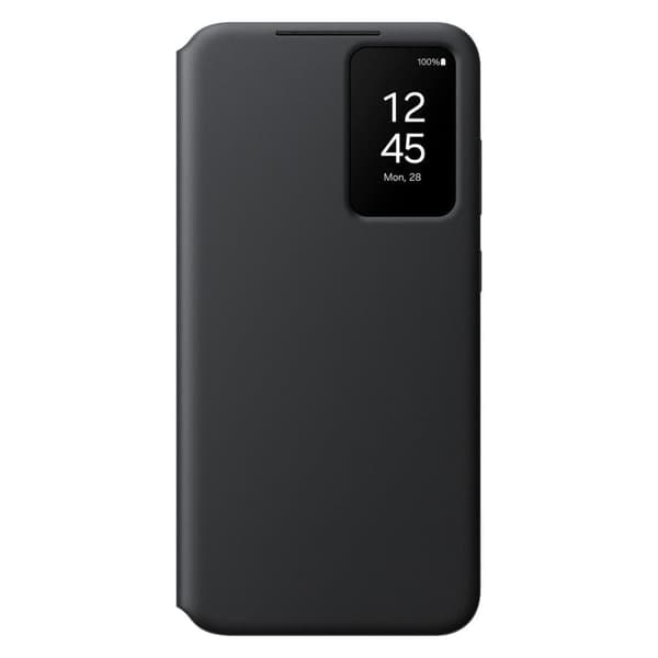 Samsung Smart View Wallet EF-ZS921CBEGWW Flip-deksel til Samsung Galaxy S24 - svart